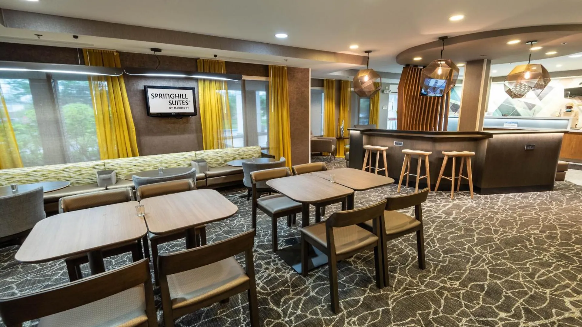 Springhill Suites Columbus Airport Gahanna 3*,  ABD