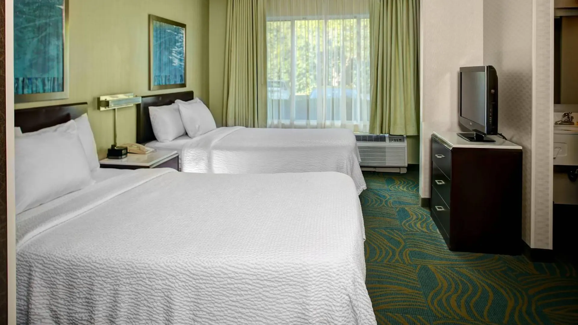Springhill Suites Columbus Airport Gahanna