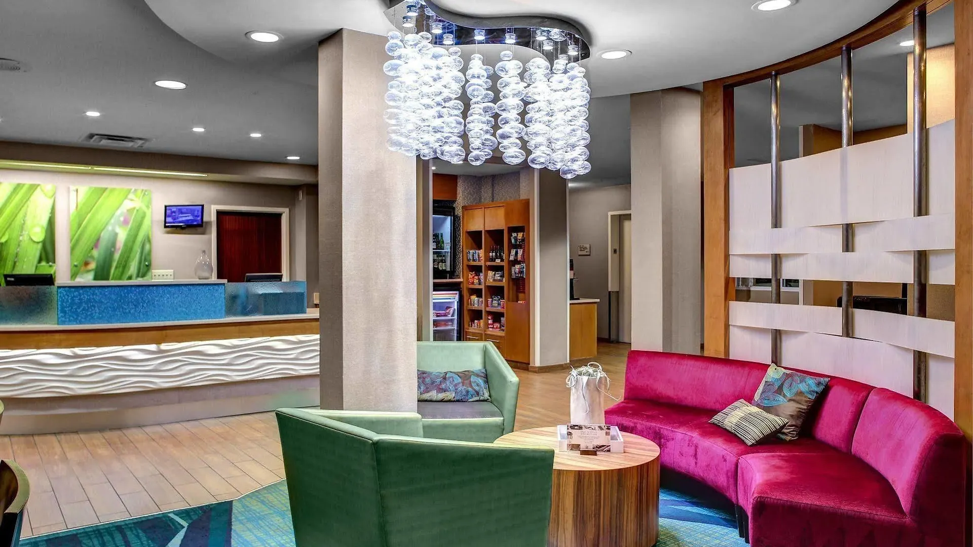 Otel Springhill Suites Columbus Airport Gahanna