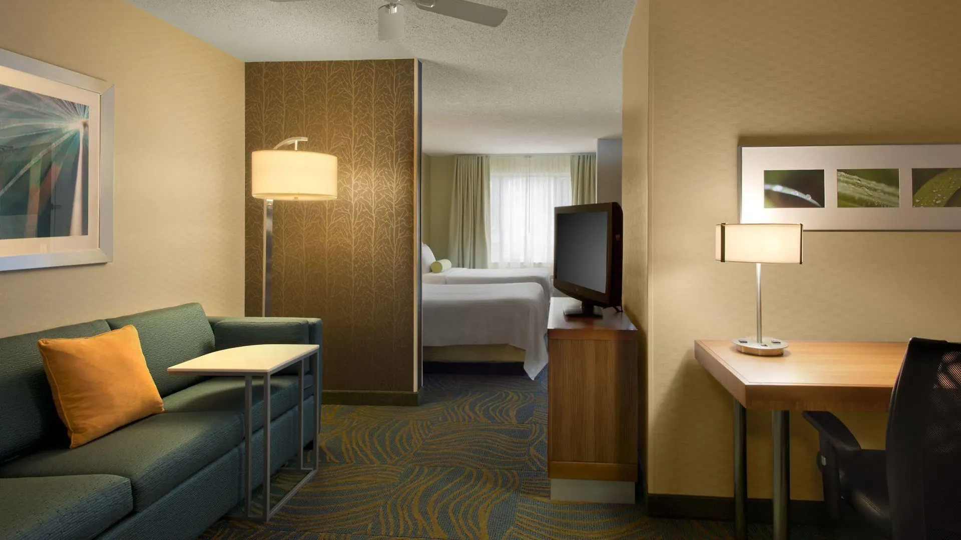 Springhill Suites Columbus Airport Gahanna 3*,  ABD